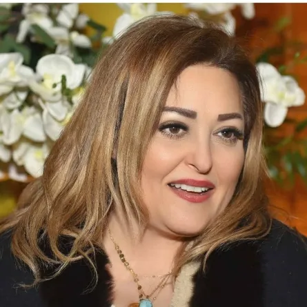 نهال عنبر - الصورة من حسابها على انستغرام