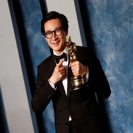 Ke Huy Quan in Beverly Hills, California on March 12, 2023