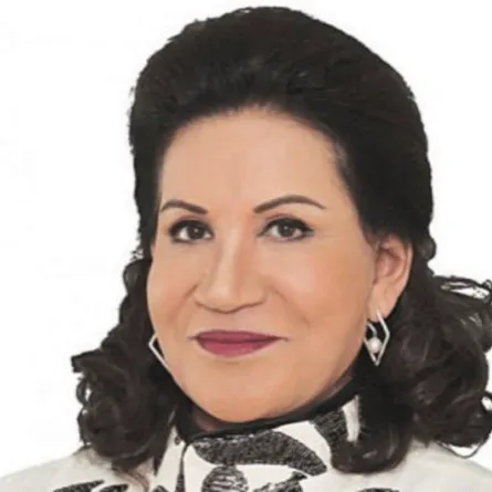 سعاد عبدالله -الصورة من حسابها على الانستغرام