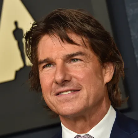 Tom Cruise arrives for the 95th Annual Oscars Nominees Luncheon at the Beverly Hilton Hotel in Beverly Hills, California, on February 13, 2023. Chris Delmas / AFP