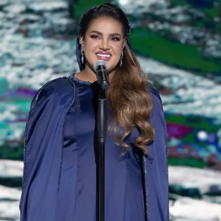 همس فكري- الصور من المركز الاعلامي ل مجموعة ام بي سي