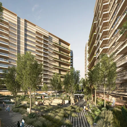  إكسبو دبي تطلق المرحلة الأولى من مشاريعها السكنية المستدامة. الصورة من مكتب دبي الإعلامي