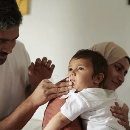 WaterWipes أول مناديل مبللة تحافظ على توزان الميكروبيوم في البشرة