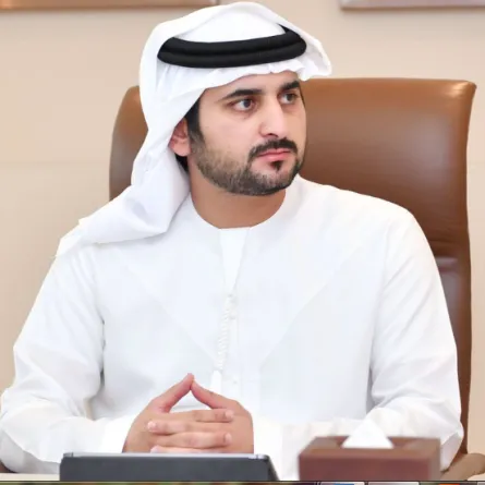 الشيخ مكتوم بن محمد بن راشد آل مكتوم. الصورة من مكتب دبي الإعلامي