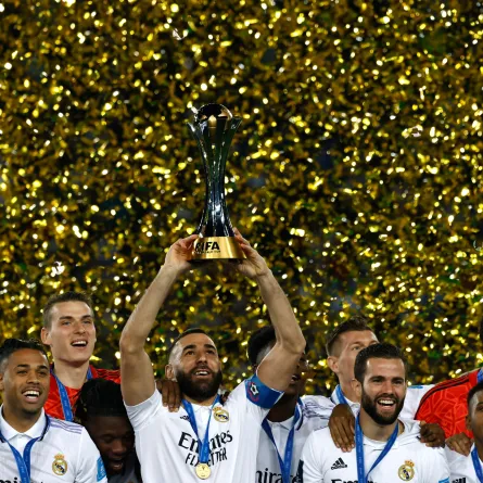 ريال مدريد الفريق الأكثر تتويجا بالألقاب القارية وبلقب كأس العالم للأندية