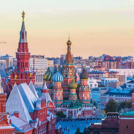 أماكن السياحة في روسيا
