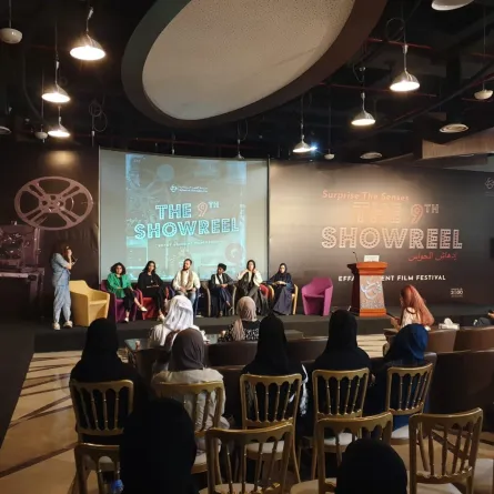 مهرجان الافلام -الصورة من المركز الاعلامي لمهرجان الأفلام