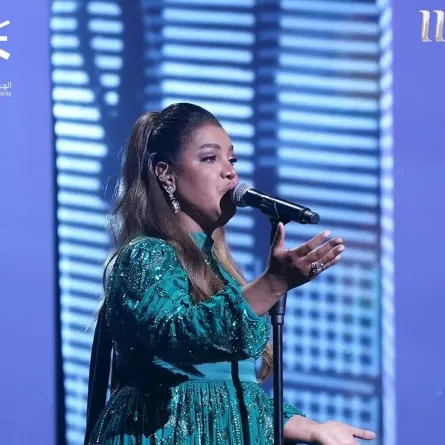 همس فكري  - صورة من صفحة برنامج سعودي آيدول على انستغرام