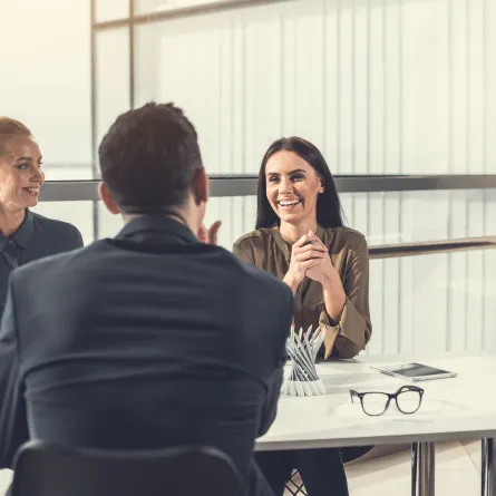 مقابلة العمل