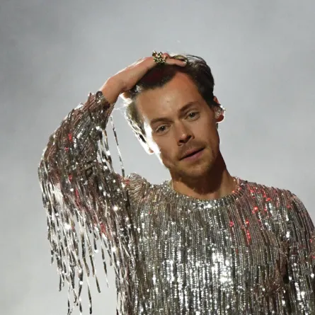 Harry Styles performs on stage during the 65th Annual Grammy Awards at the Crypto.com Arena in Los Angeles on February 5, 2023. VALERIE MACON / AFP