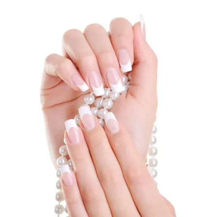 أفكار مناكير فرنش للعروس 