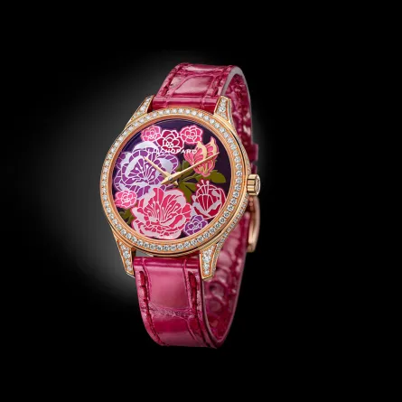 ساعات بتصاميم الورود Floral Watches