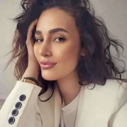 حلا شيحة - الصورة من حسابها على انستغرام