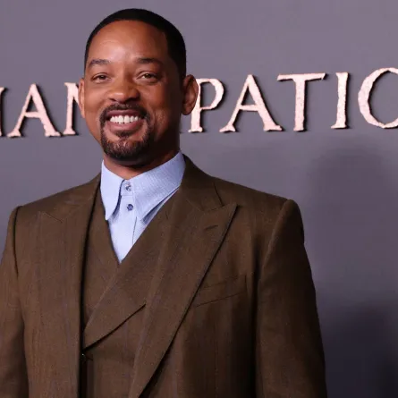 Will Smith at the Vue West End in London on December 2, 2022. ISABEL INFANTES / AFP
