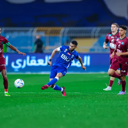 من لقاء الهلال والاتفاق اليوم