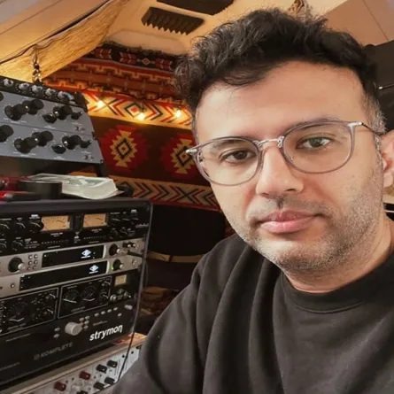 حمزة نمرة - الصورة من الحساب الرسمي على إنستغرام