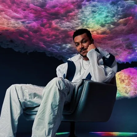 ويجز - الصورة من حسابه على الفيس بوك