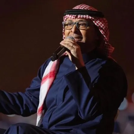 عبد المجيد عبداللة- الصورة من المكتب الاعلامي ل روتانا ميوزك جروب