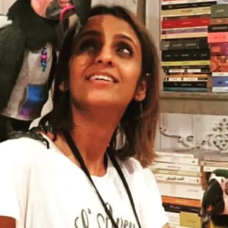 هبة حمادة -الصورة من حسابها على الانستغرام