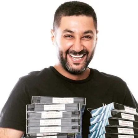 هشام الهويش- الصورة من حسابه من حسابه على الانستغرام