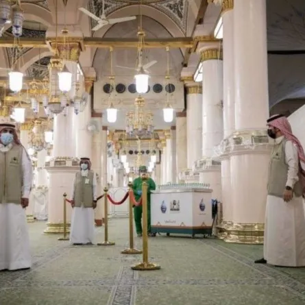 المسجد النبوي