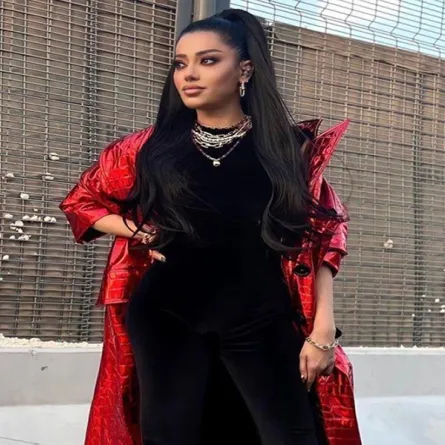 رحمة رياض-الصورة من حسابها على انستغرام