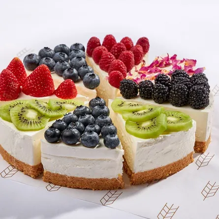 قالب التشيز كيك بإضافات متنوعة