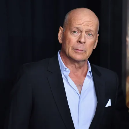 Bruce Willis at SVA Theatre on January 15, 2019 in New York City. Angela Weiss / AFP