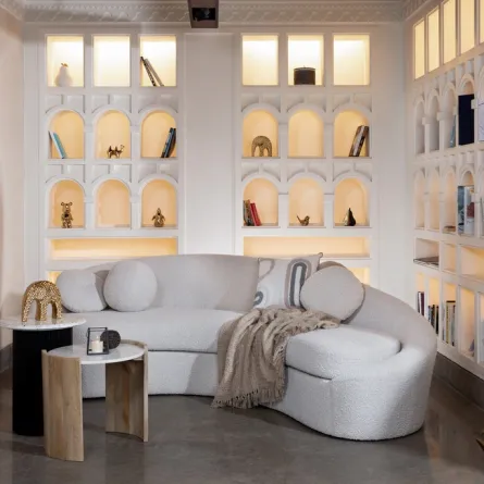 ديكور عصري في ركن رمضان