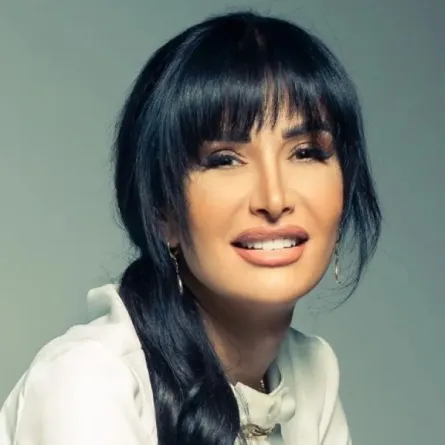 رشا شربتجي- الصورة من حسابها على انستغرام