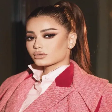 رحمة رياض - الصورة من حسابها على انستغرام