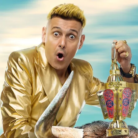 رامز جلال - الصورة من صفحته الرسمية على الفيس بوك