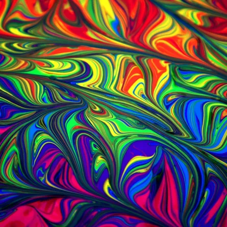 الألوان وتأثيرها النفسي (المصدر: pexels)