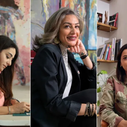 الأم في عيون تشكيليات عربيات