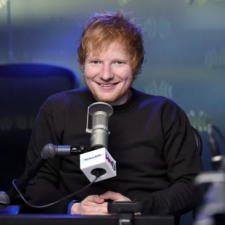 Ed Sheeran visits SiriusXM at SiriusXM Studios on October 17, 2022 in New York City. Jamie McCarthy/Getty Images/AFP