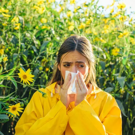 حساسية الربيع الأسباب وطرق العلاج «المصدر: Adobe.Stock»