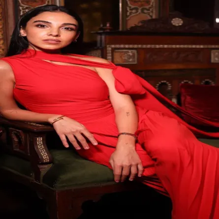 سلمى أبو ضيف - صورة من صفحتها على انستغرام