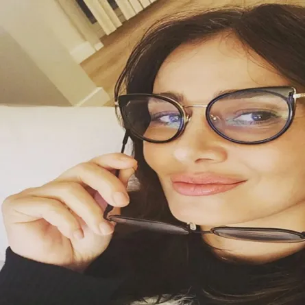 حلا شيحة صورة من صفحتها على انستغرام 