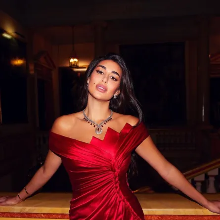 ياسمين صبري - الصورة من حسابها على انستغرام