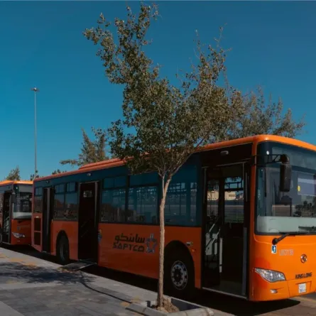 حافلات النقل الترددي