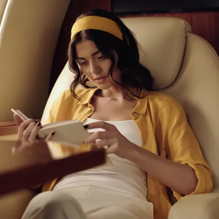 نصائح للحفاظ على سلامتك أثناء السفر على متن الطائرة