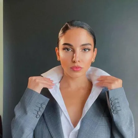 سلمى أبو ضيف - الصورة من حسابها على إنستغرام