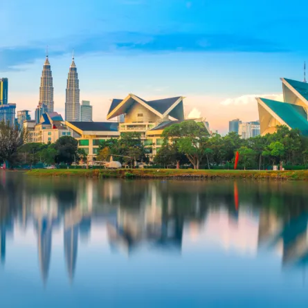 شهر العسل في ماليزيا 