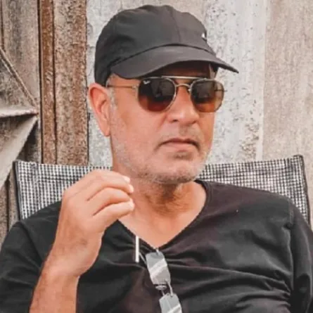 محمد القفاص الصورة من حسابه على الانستغرام