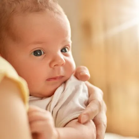 صورة لطفل رضيع