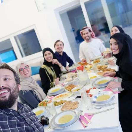 قواعد في الإتيكيت لعزومات شهر رمضان