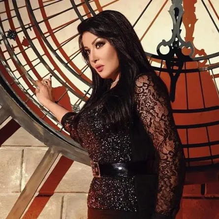 سمية الخشاب - صورة من حسابها الرسمي على " انستغرام"