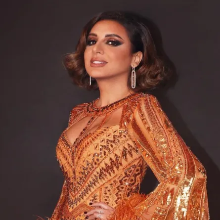 أنغام  - الصورة من حسابها الرسمي على انستغرام