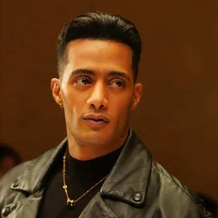 محمد رمضان -الصورة من صفحته الرسمية على الفيس بوك