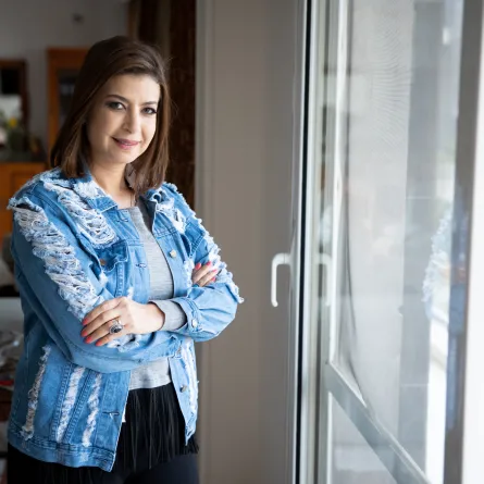 منال سلامة - تصوير يحيي أحمد